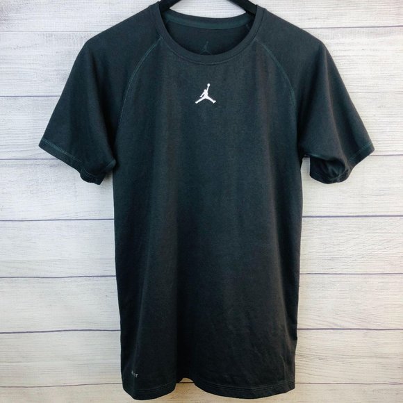 Nike Other - Nike Air Jordan Tshirt Mens Size Small Black